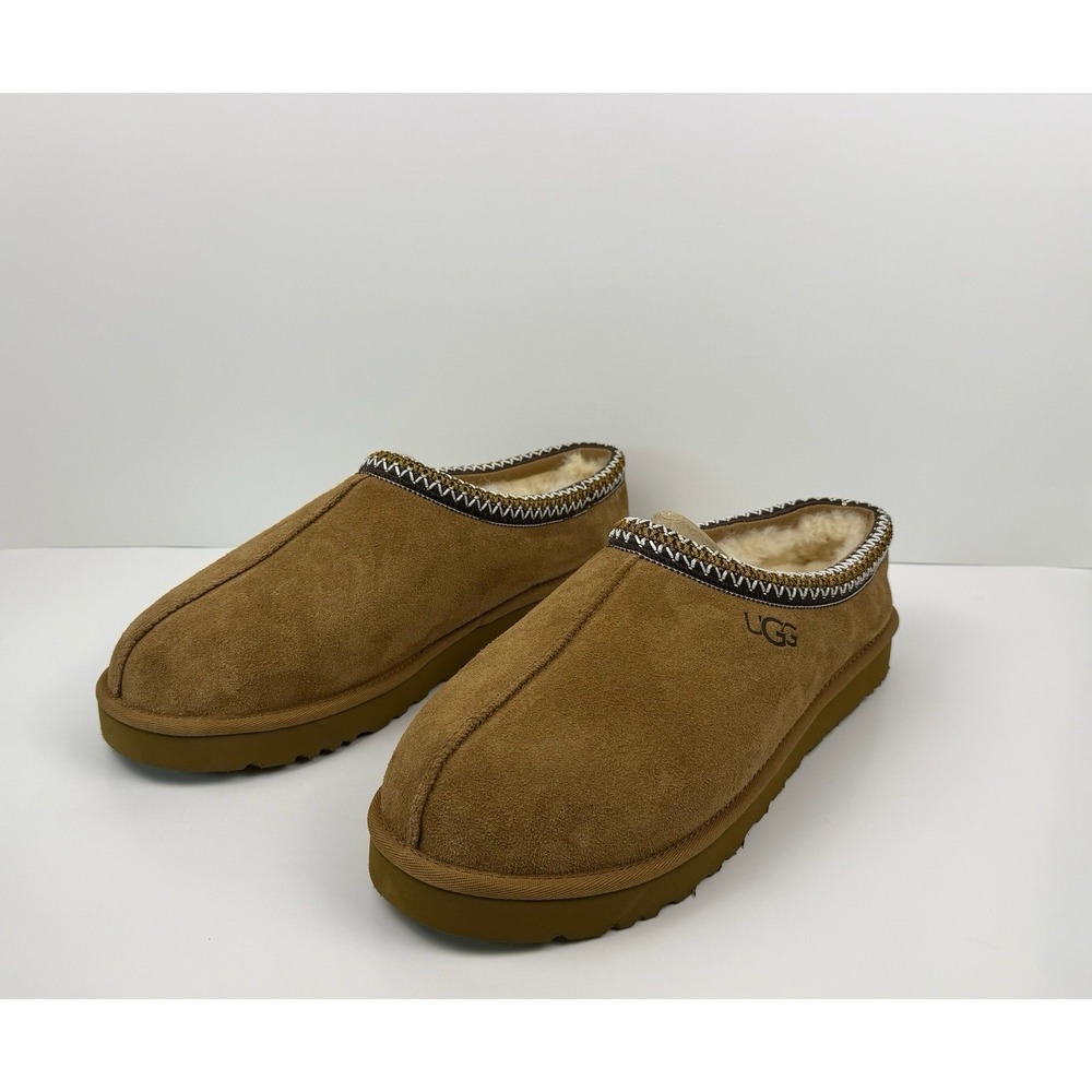 UGG Tasman II Slipper Men's Size 13 Chestnut 1174671-CHE No Box